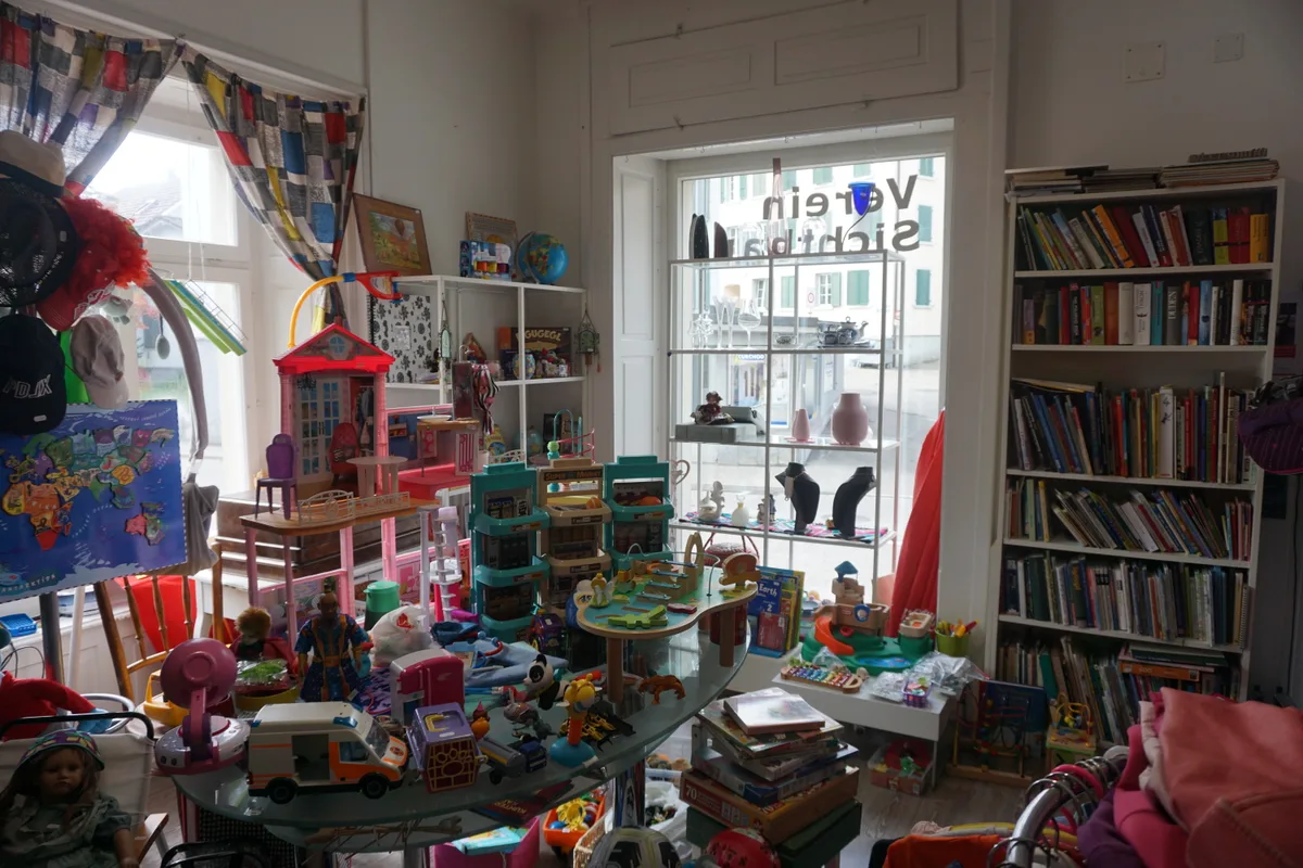 Spielsachen in Brocki